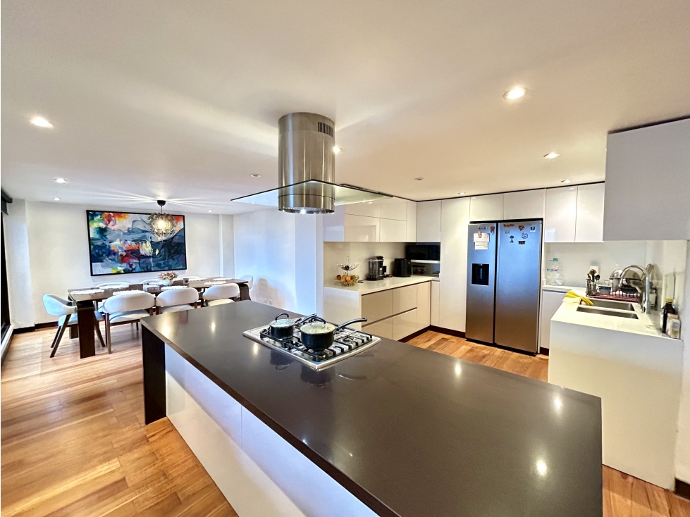 VENDEMOS APARTAMENTO ALTOS DEL CHICO CON TERRAZA — foto 5