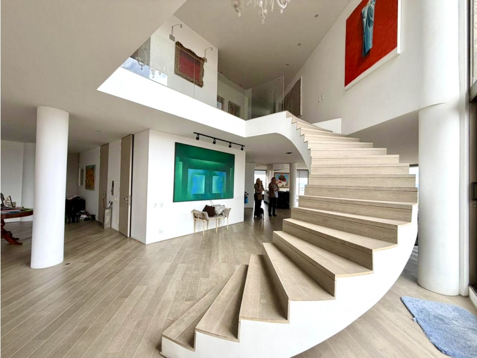ROSALES | 475 M² , VISTA ESPECTACULAR-5 TERRAZAS-VENTA-RENTA