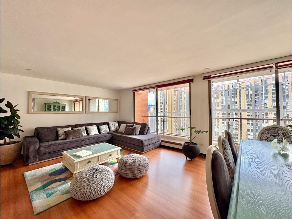 INCREIBLE APTO EN COLINA-MONET-TERRAZA-VENTA