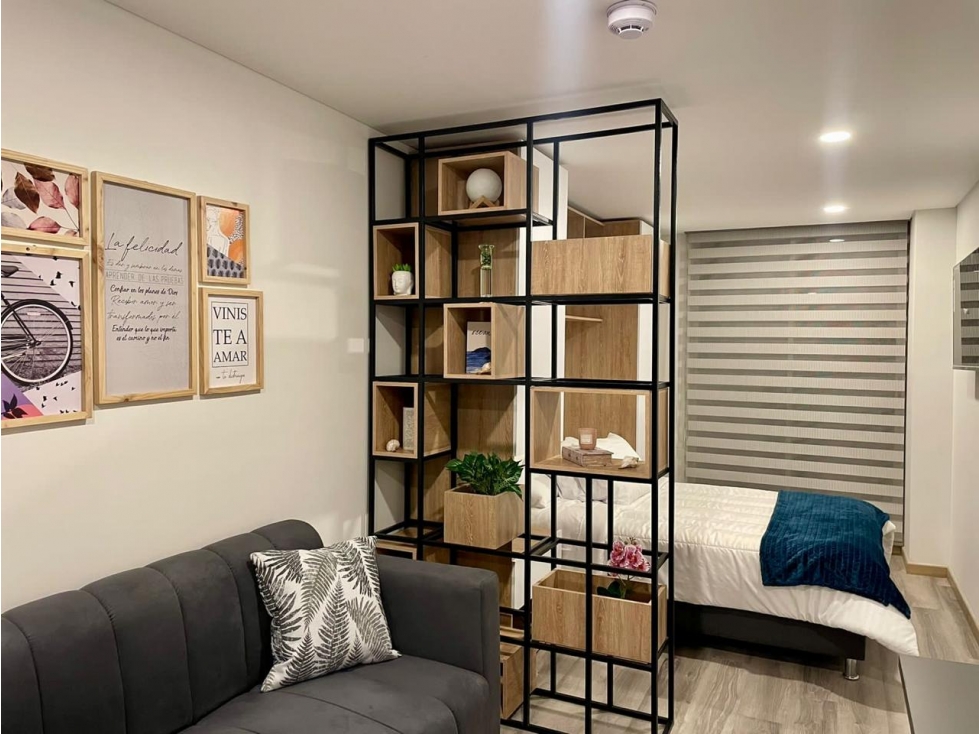 RENTAMOS APARTAESTUDIO EN LA CABRERA 85 CON 12 — foto 4