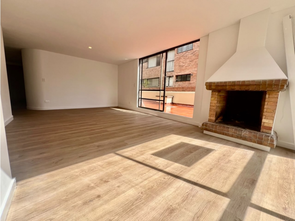 VENDEMOS APARTAMENTO EN SANTA BARBARA 35 MTS DE INCREIBLE TERRAZA — foto 2