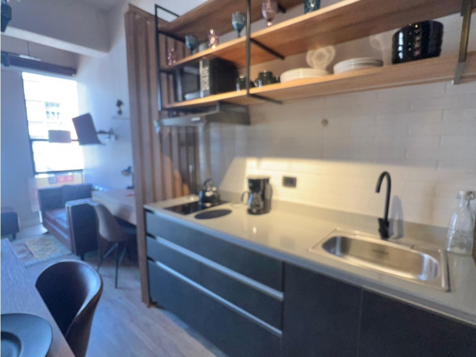 VENDEMOS/RENTAMOS APARTA ESTUDIO AMOBLADO EN CHAPINERO — foto 6