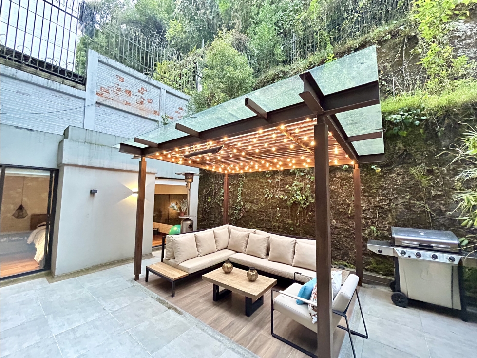 VENDEMOS APARTAMENTO ALTOS DEL CHICO CON TERRAZA