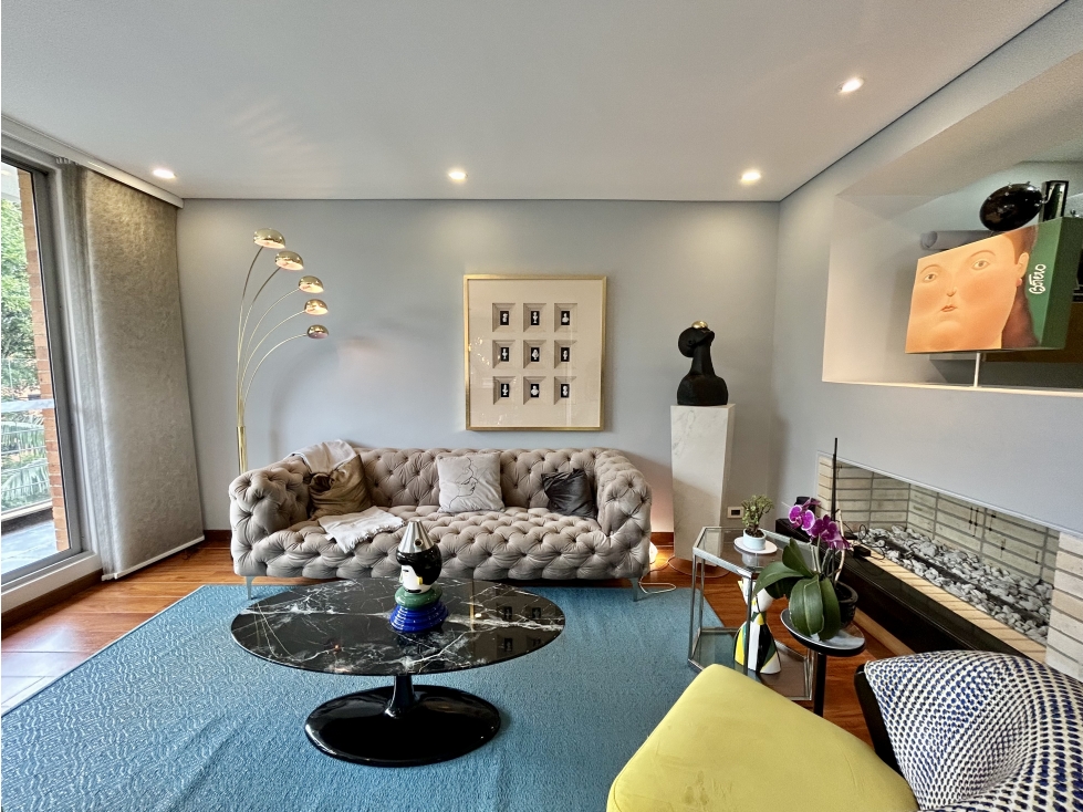 ESPECTACULAR APTO CON VISTA A PARQUE-GRAN BALCÓN-SANTA BARBARA-VENTA — foto 4