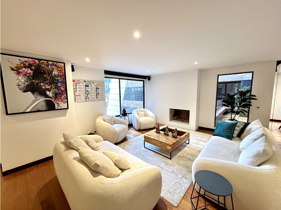 VENDEMOS APARTAMENTO ALTOS DEL CHICO CON TERRAZA — foto 6