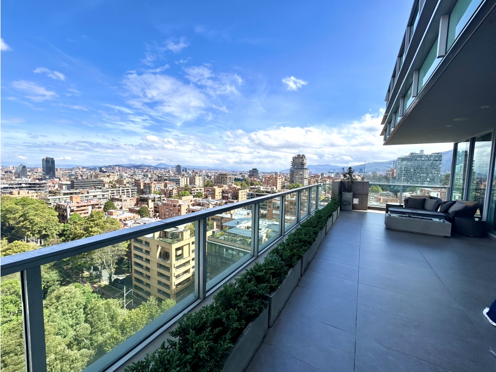 RENTAMOS ESPECTACULAR APTO EN QUINTESSENCE-GABRIEL CURE-TERRAZA