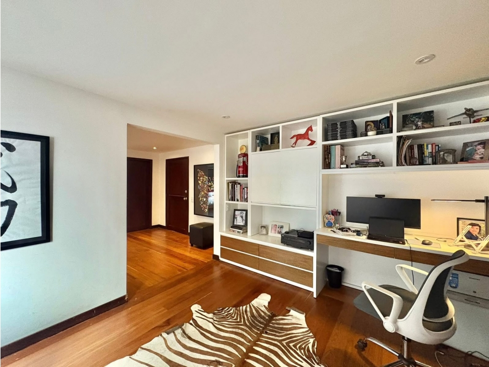 VENDEMOS APARTAMENTO ALTOS DEL CHICO CON TERRAZA — foto 4