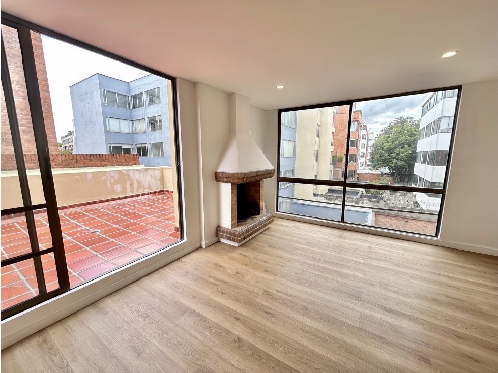 APTO EN SANTA BARBARA-TERRAZA-VENTA
