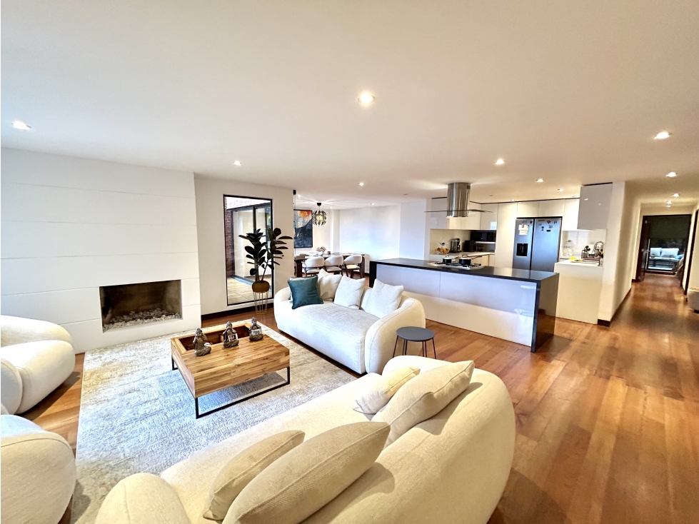 VENDEMOS APARTAMENTO ALTOS DEL CHICO CON TERRAZA — foto 2