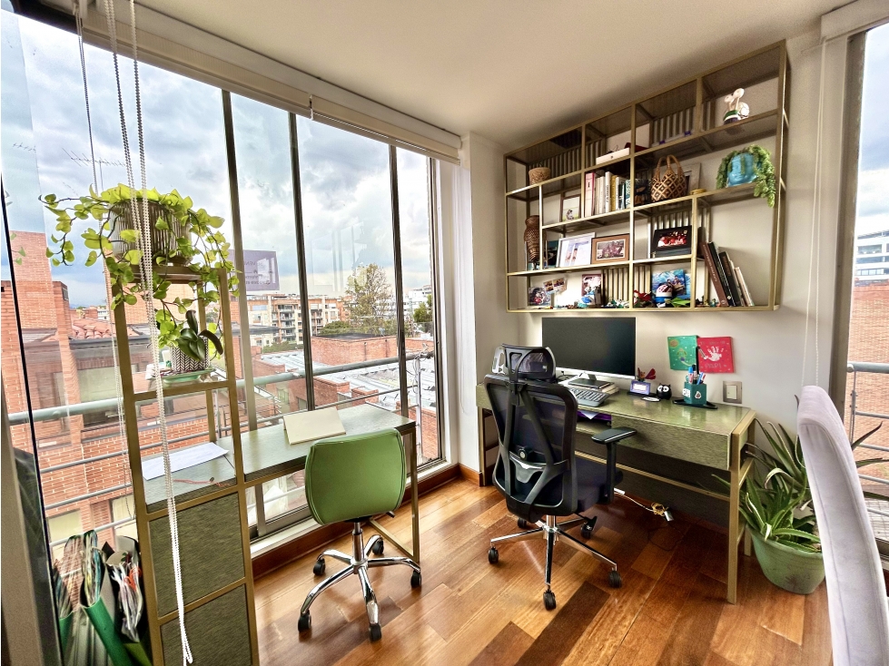 VENDEMOS ESPECTACULAR APTO EN SAN PATRICIO-PENTHOUSE-BALCÓN — foto 5