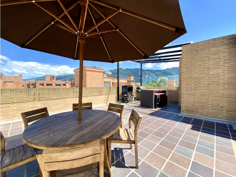 ESPECTACULAR PENTHOUSE CON INCREIBLE TERRAZA-SANTA PAULA-VENTA — foto 2