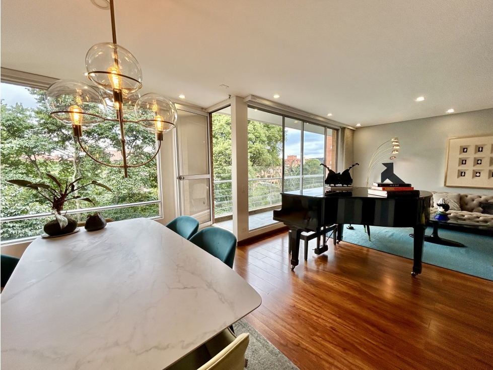 ESPECTACULAR APTO CON VISTA A PARQUE-GRAN BALCÓN-SANTA BARBARA-VENTA — foto 5
