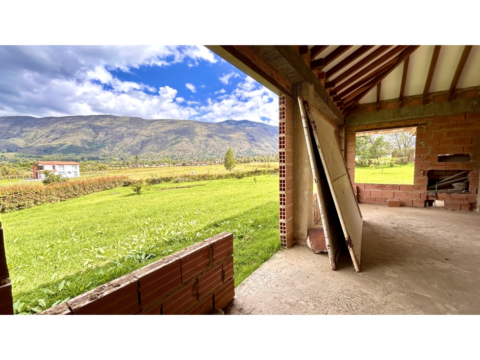 ESPECTACULAR CASA EN VILLA DE LEYVA-INCREIBLE VISTA-VENTA — foto 4