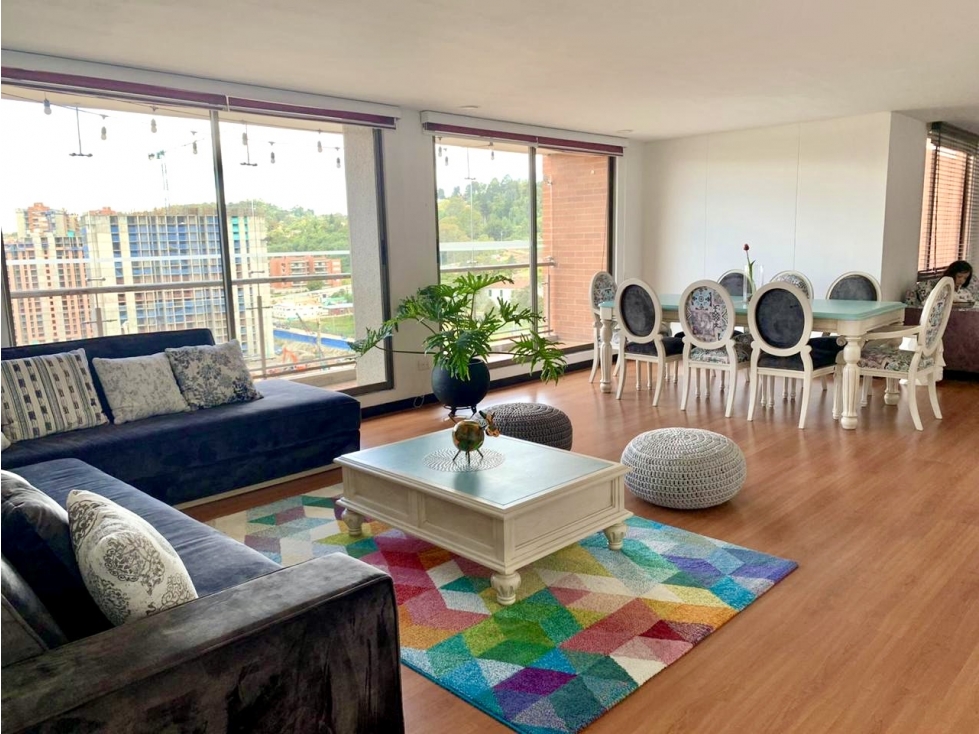 INCREIBLE APTO EN COLINA-MONET-TERRAZA-VENTA — foto 4