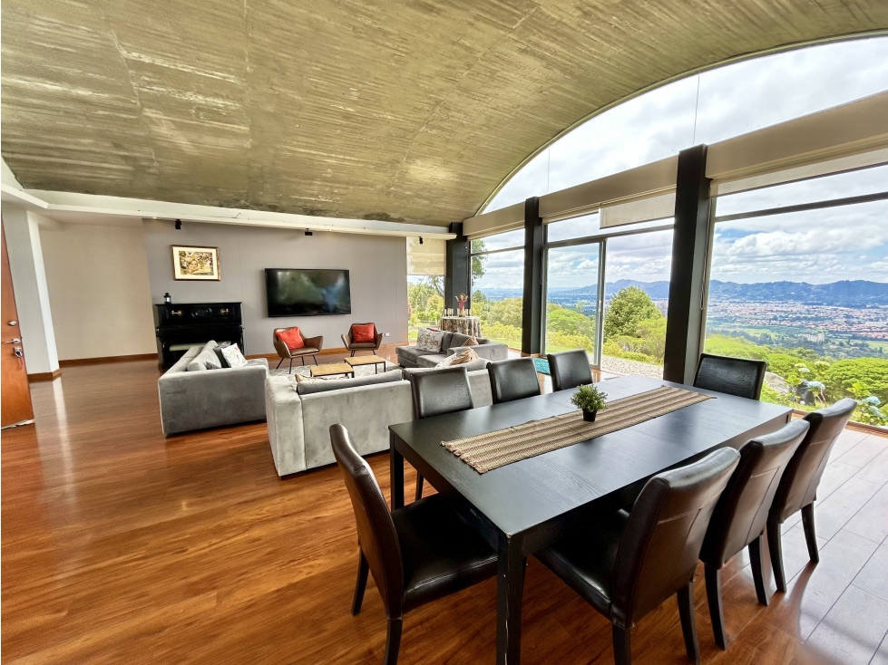 VENDEMOS ESPECTACULAR CASA EN SOFROPOLIS-CHIA-INCREIBLE VISTA — foto 4