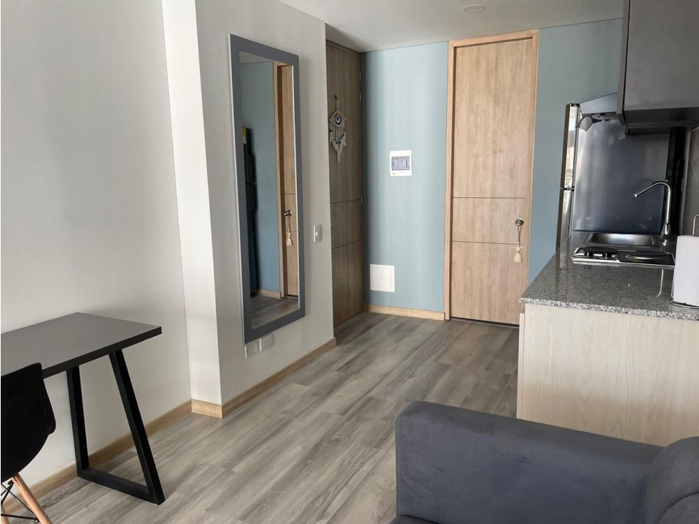 RENTAMOS APARTA ESTUDIO EN LA CABRERA 85 CON 12 — foto 4