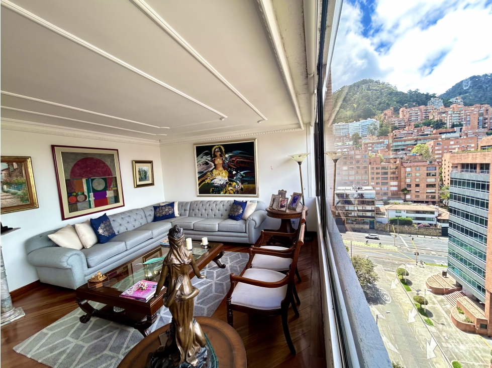 VENDEMOS ESPECTACULAR APTO EN EL NOGAL-VISTA 360 ° — foto 5