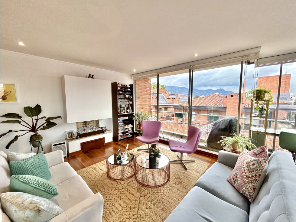 VENDEMOS ESPECTACULAR APTO EN SAN PATRICIO-PENTHOUSE-BALCÓN — foto 3