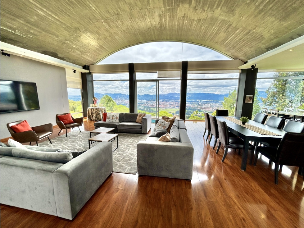 VENDEMOS ESPECTACULAR CASA EN SOFROPOLIS-CHIA-INCREIBLE VISTA — foto 5
