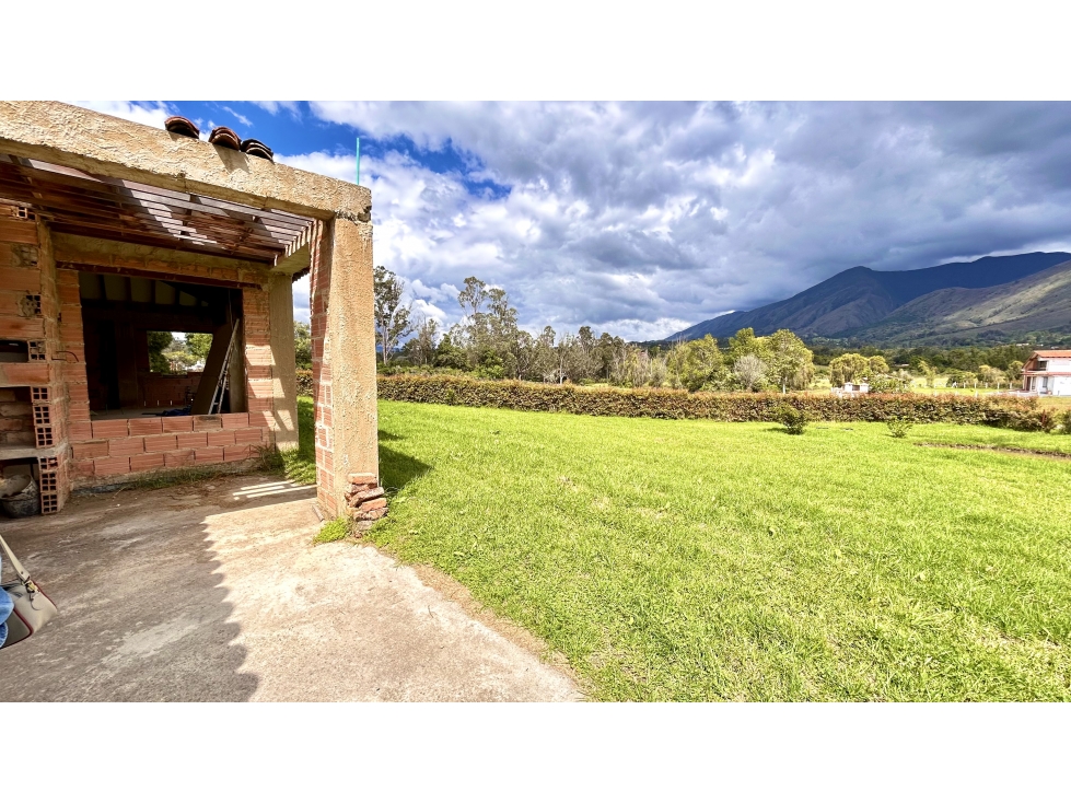 ESPECTACULAR CASA EN VILLA DE LEYVA-INCREIBLE VISTA-VENTA — foto 3