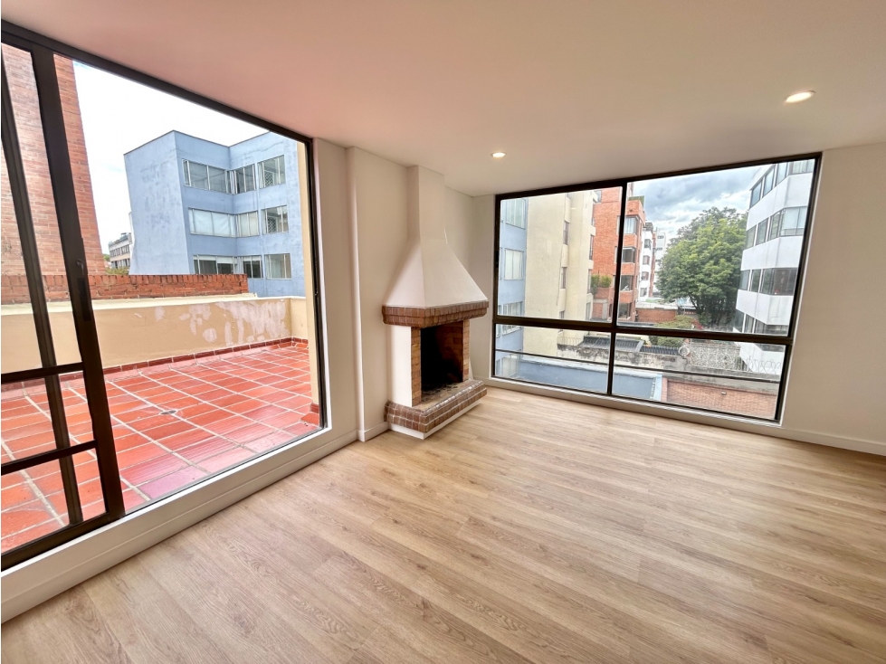 VENDEMOS APARTAMENTO EN SANTA BARBARA 35 MTS DE INCREIBLE TERRAZA — foto 6