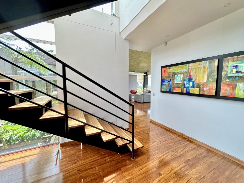 VENDEMOS ESPECTACULAR CASA EN SOFROPOLIS-CHIA-INCREIBLE VISTA — foto 6