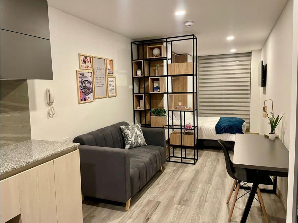 RENTAMOS APARTA ESTUDIO EN LA CABRERA 85 CON 12 — foto 5