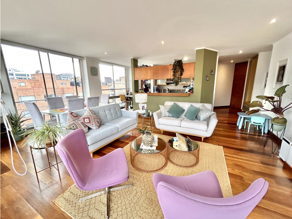 VENDEMOS ESPECTACULAR APTO EN SAN PATRICIO-PENTHOUSE-BALCÓN — foto 6