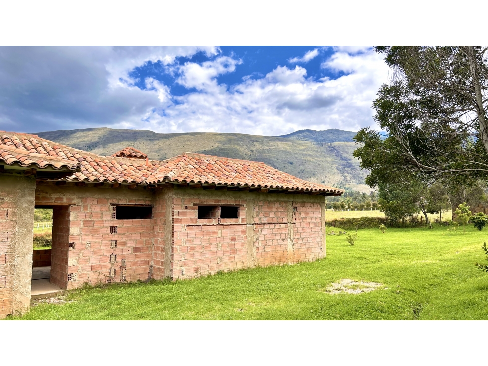 ESPECTACULAR CASA EN VILLA DE LEYVA-INCREIBLE VISTA-VENTA — foto 6