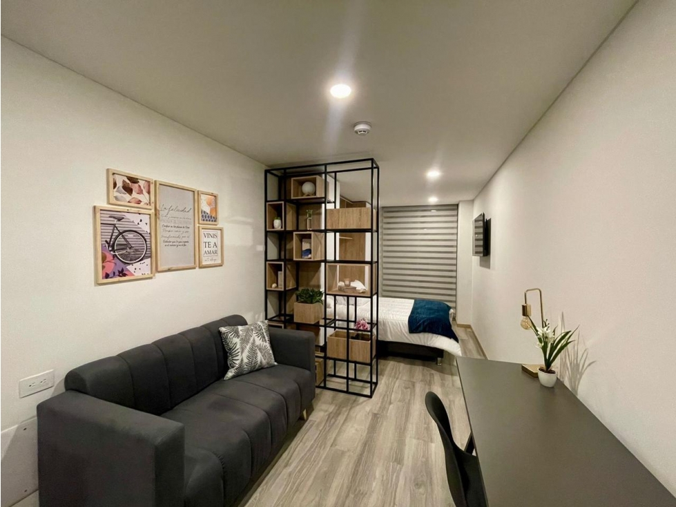 RENTAMOS APARTA ESTUDIO EN LA CABRERA 85 CON 12 — foto 6