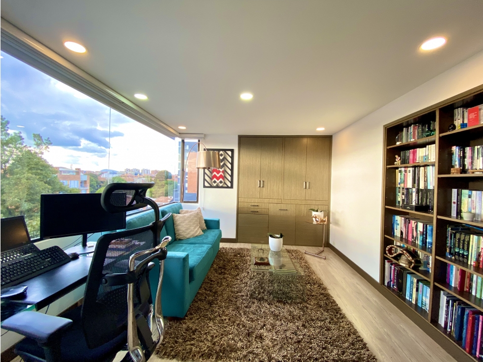 INCREIBLE APTO REMODELADO-EXTERIOR-SANTA BARBARA-VENTA — foto 2