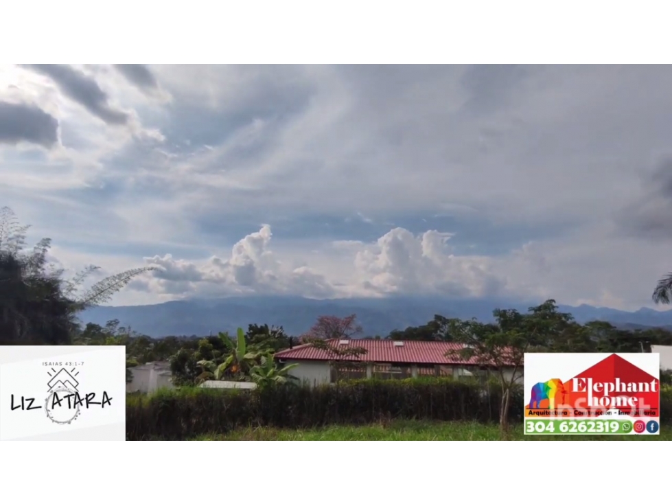 Se vende lote de 1700 M2 en 190 mill, en La Mesa Cund, Col.