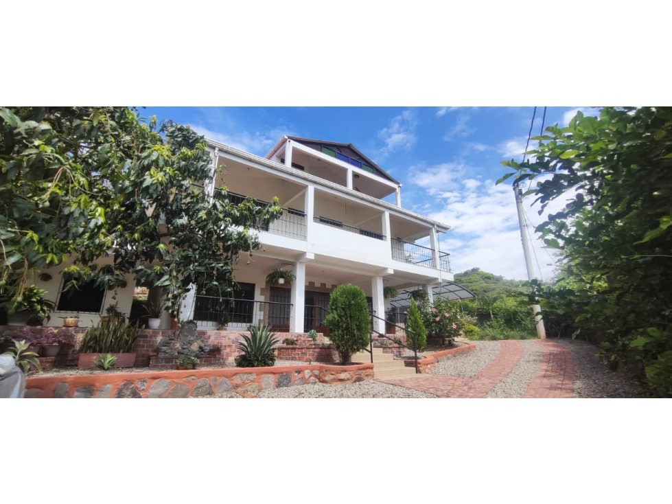 Casa campestre de 697 M2 en 1200 mill en San Joaquin, Ins de La Mesa - 1