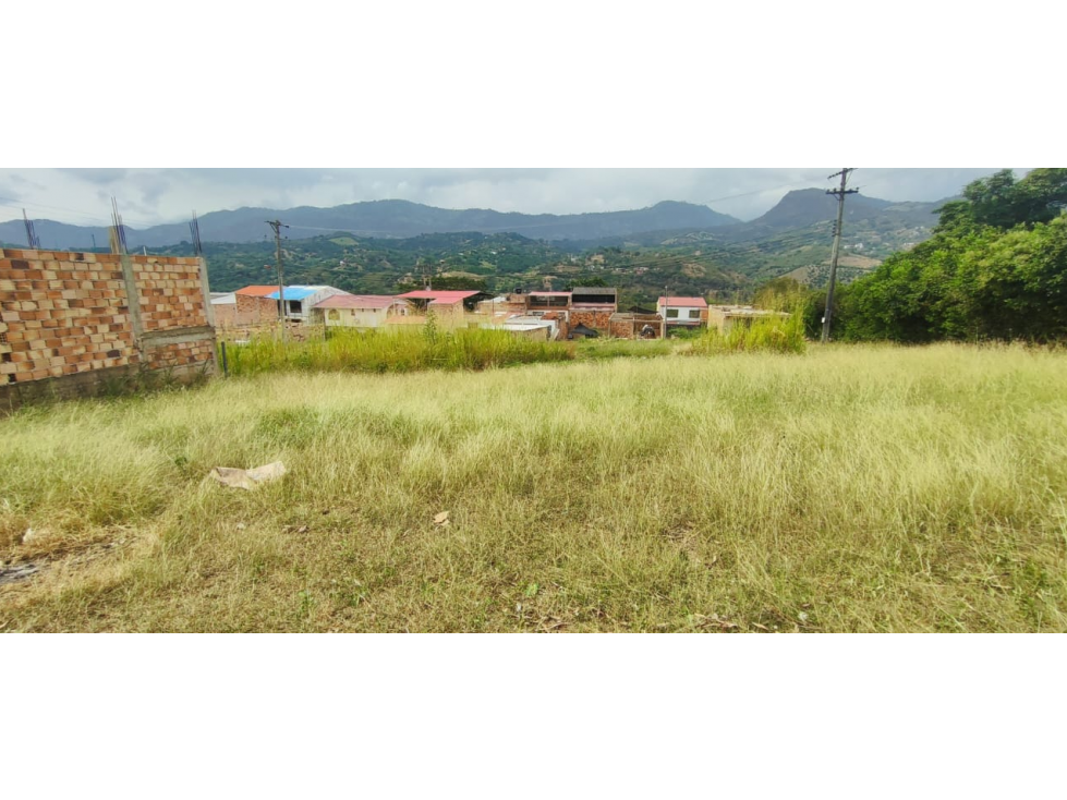 venta de lote urbano de 91 M2 en San Joaquin insp de La Mesa Cund