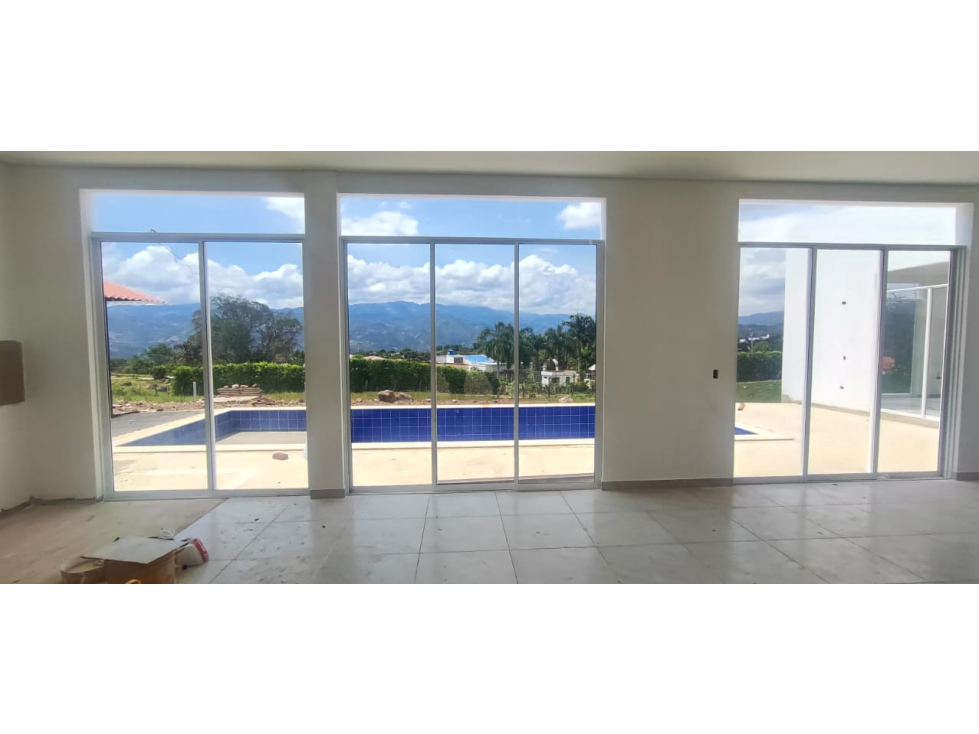 Casas campestres sobre planos de 1000 M2 en 750 mill en La Mesa Cund