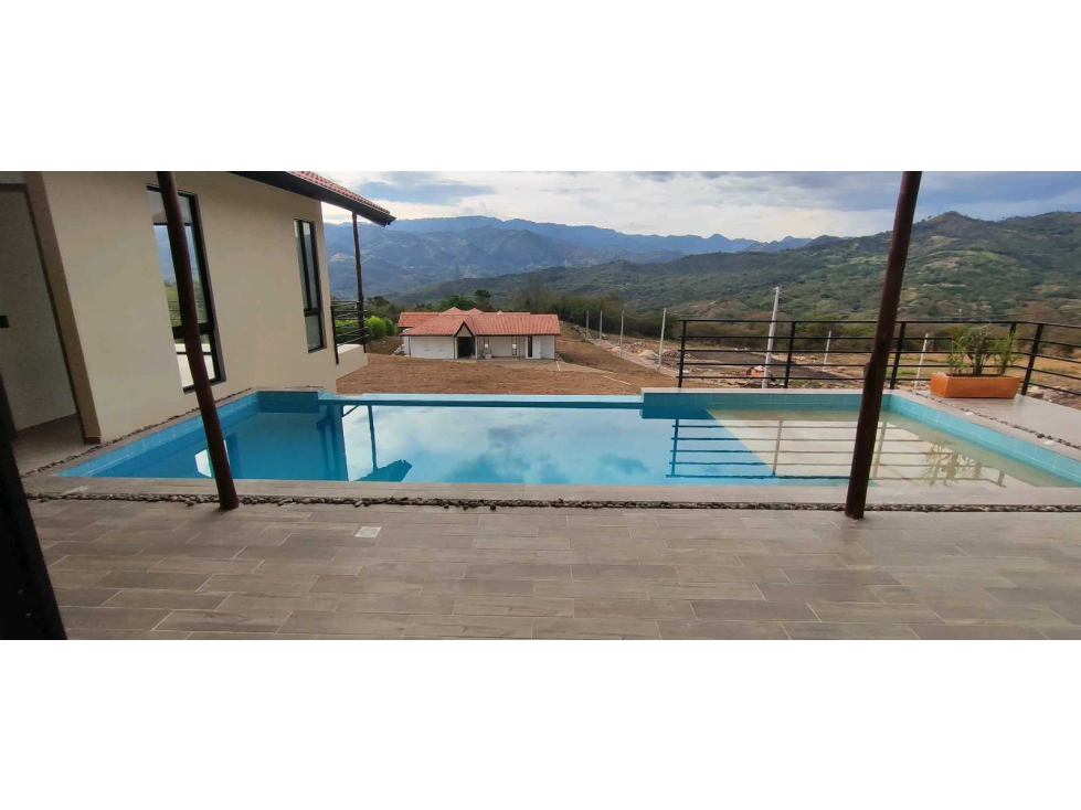 Casas campestres para estrenar en La Mesa Cund, 780 mill en 2000 M2. — foto 2