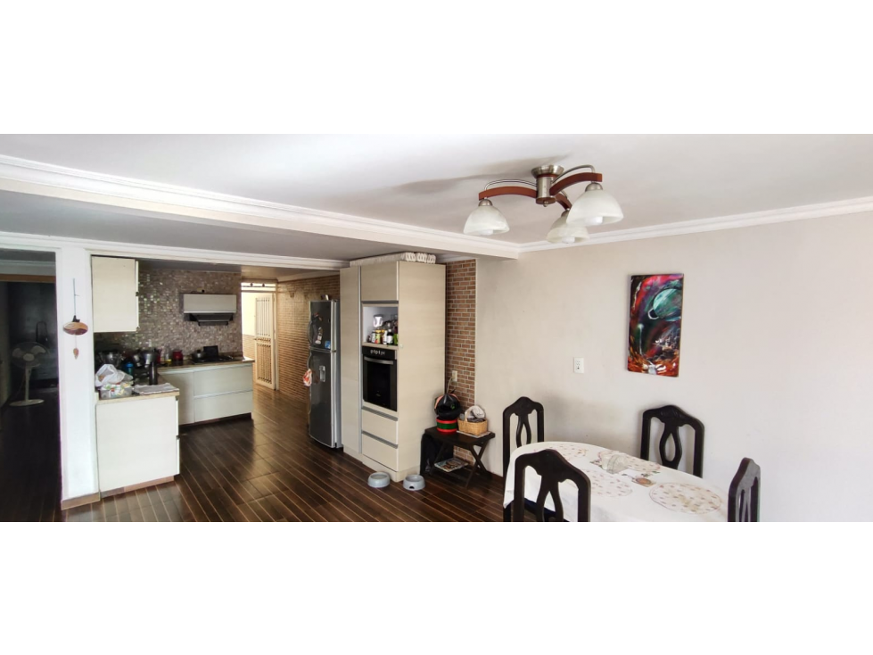 hermosa casa en conjunto de 410 mill en La Mesa Cund, un piso — foto 3