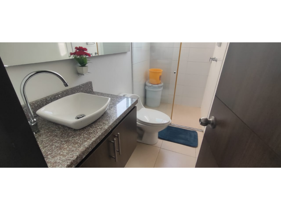 Lindo apartamento de 87 M2 en 420 mill en La Mesa Cund, con vista — foto 5