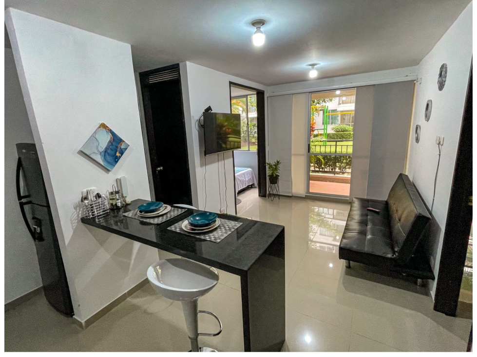 Lindo apartamento de 50 M2 en 170 mill en Ricaurte Cund, COL