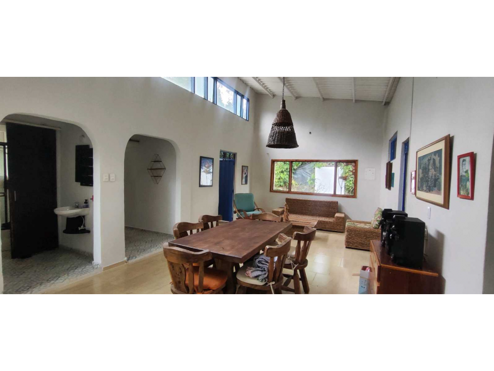 Casa campestre de 1700 M2 en San Javier insp. de La Mesa con piscina