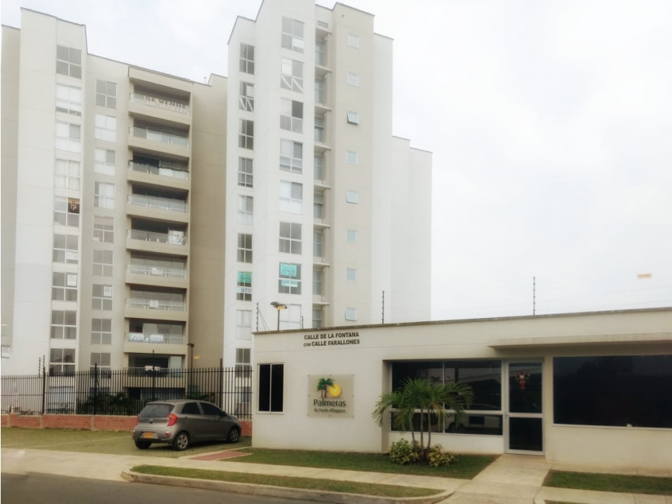 ARRIENDO APARTAMENTO AMOBLADO PALMERAS DE VERDE ALFAGUARA, JAMUNDI