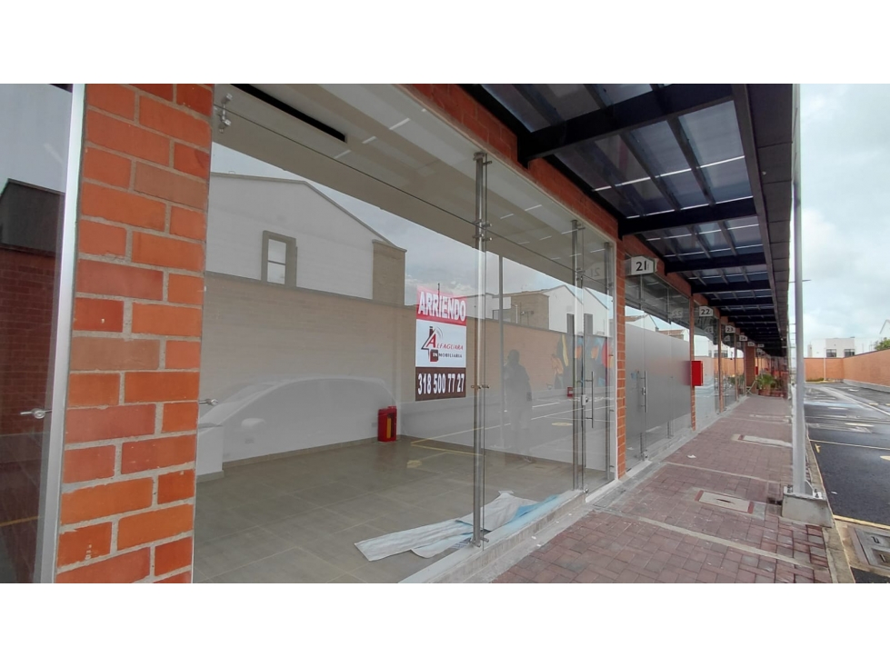 ARRIENDA LOCAL PLAZA AIRONE LOCAL 21 - PARQUE NATURA - JAMUNDI - 3
