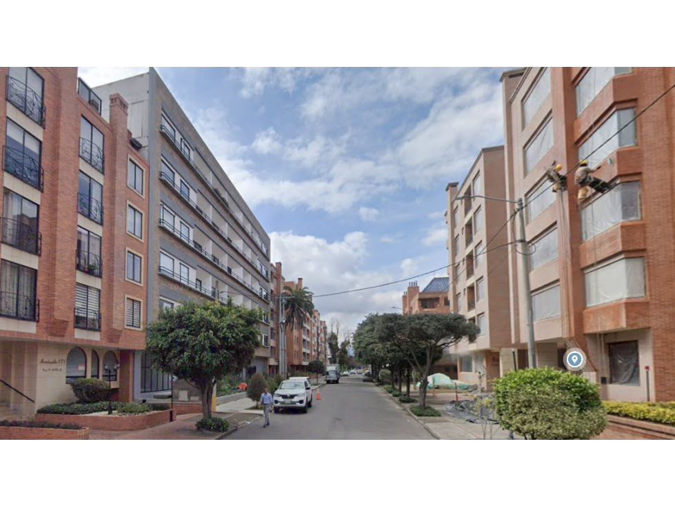 VENDO APARTAESTUDIO EDIFICIO EQUILIBRIO, STA BARBARA OCC, BOGOTA