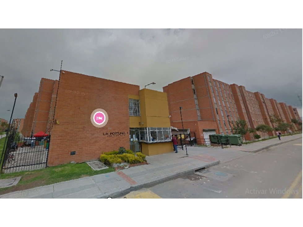 VENDE APARTAMENTO CONJUNTO RESIDENCIAL LA FORTUNA I - SOACHA - 1