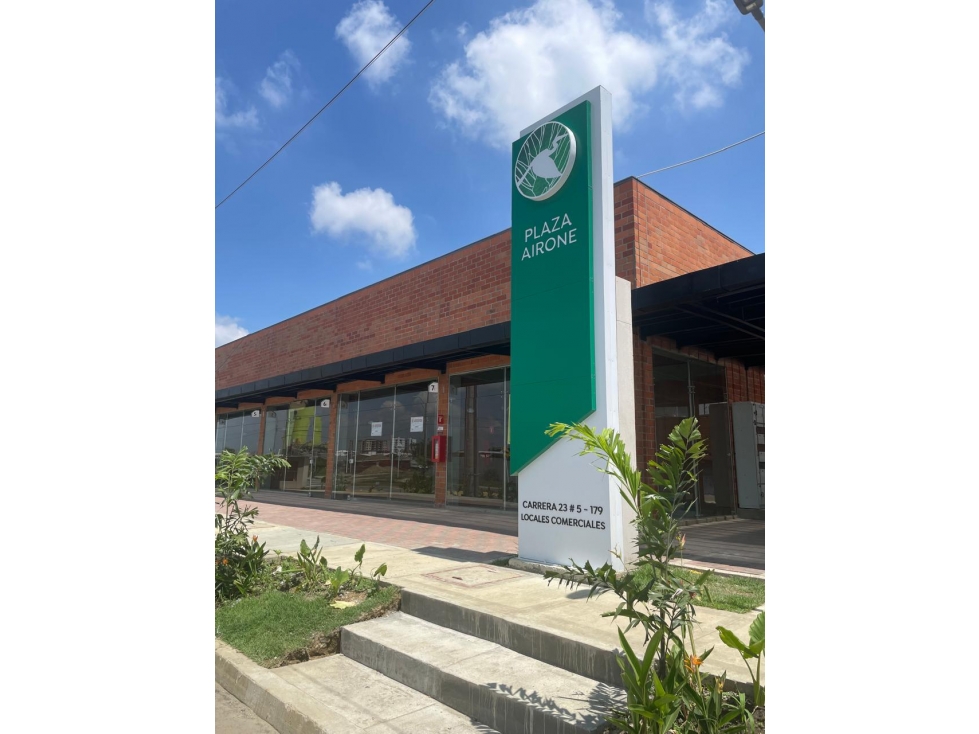 ARRIENDA LOCAL PLAZA AIRONE LOCAL 21 - PARQUE NATURA - JAMUNDI - 1