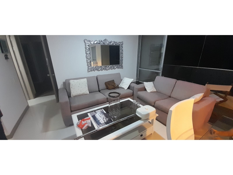 ARRIENDO APARTAMENTO AMOBLADO PALMERAS DE VERDE ALFAGUARA, JAMUNDI — foto 4