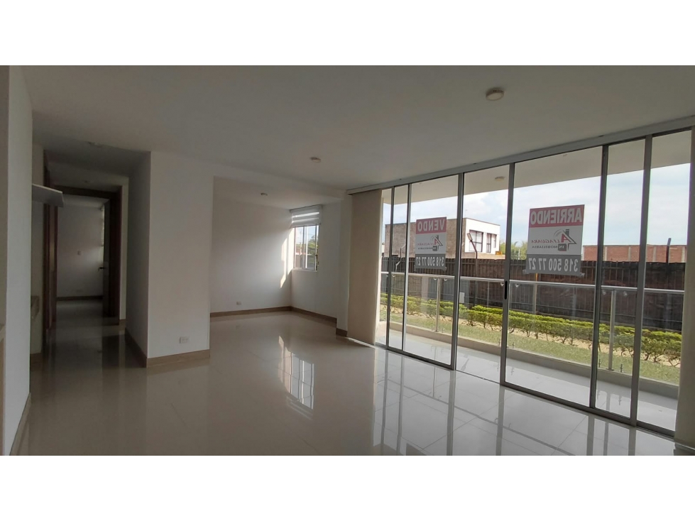 ARRIENDO APARTAMENTO EN CONJUNTO FORESTAL AQUA, JAMUNDI — foto 2