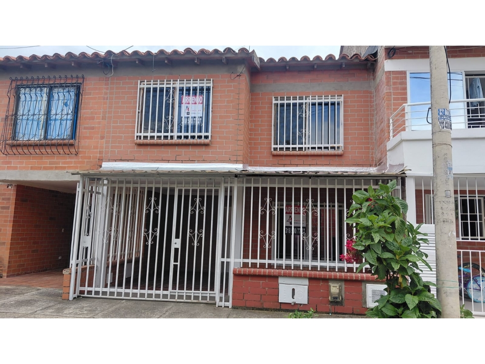 ARRIENDO CASA EN CONDADOS DEL SUR JAMUNDI