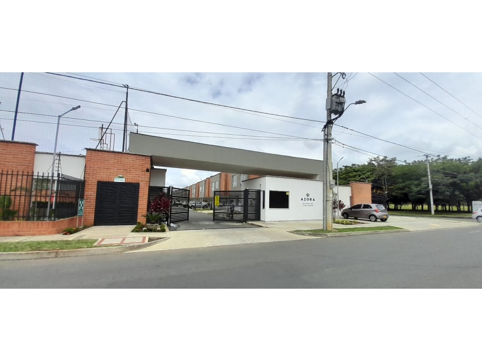 VNEDO CASA EN CONJUNTO RESIDENCIAL AZORA, JAMUNDI - 1
