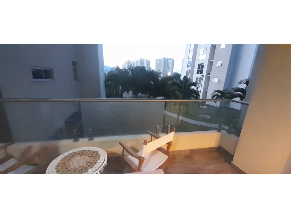 ARRIENDO APARTAMENTO AMOBLADO PALMERAS DE VERDE ALFAGUARA, JAMUNDI — foto 5